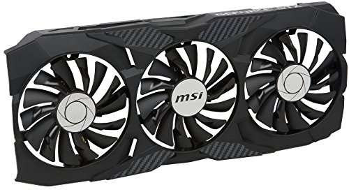 MSI Gaming GeForce GTX 1080 Ti 11GB GDRR5X DirectX 12 352-bit VR Ready Graphics Card (GTX 1080 TI Duke 11G OC) (Renewed) 2