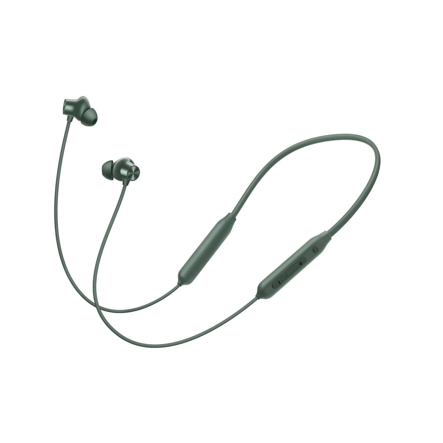 Compatible with oneplus Bullets Z2 Bluetooth in Ear Wireless Neckband Earphones, Android Ready (Green) 6