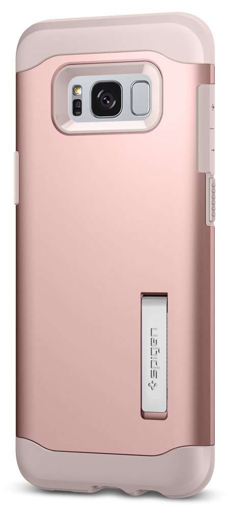 Spigen Slim Armor Designed for Samsung Galaxy S8 Case (2017) - Rose Gold 2