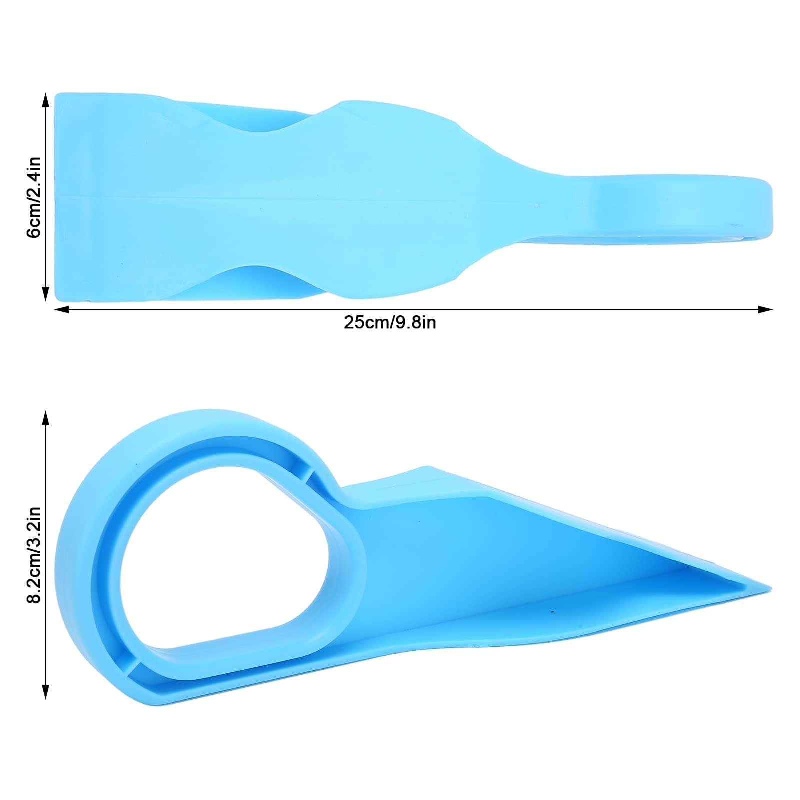 Raffi Mattress Lifter Tool 2 in 1 Bedsheet Tucker Tool Bedsheet Mattress Lifter Stand Bed Lifter Helps Lift and Hold Mattress Wedge Elevator Tool Home Bed Skirts Alleviating Excess Strain 3