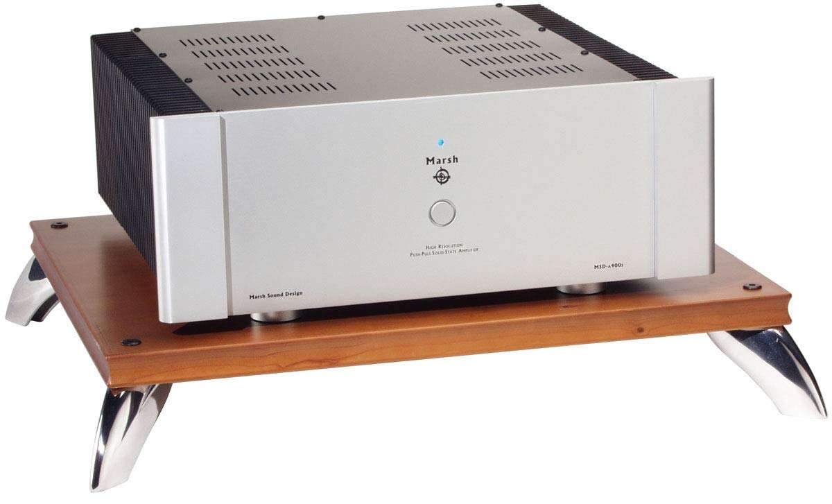 Salamander Synergy Amp Floor Stand - Cherry 1