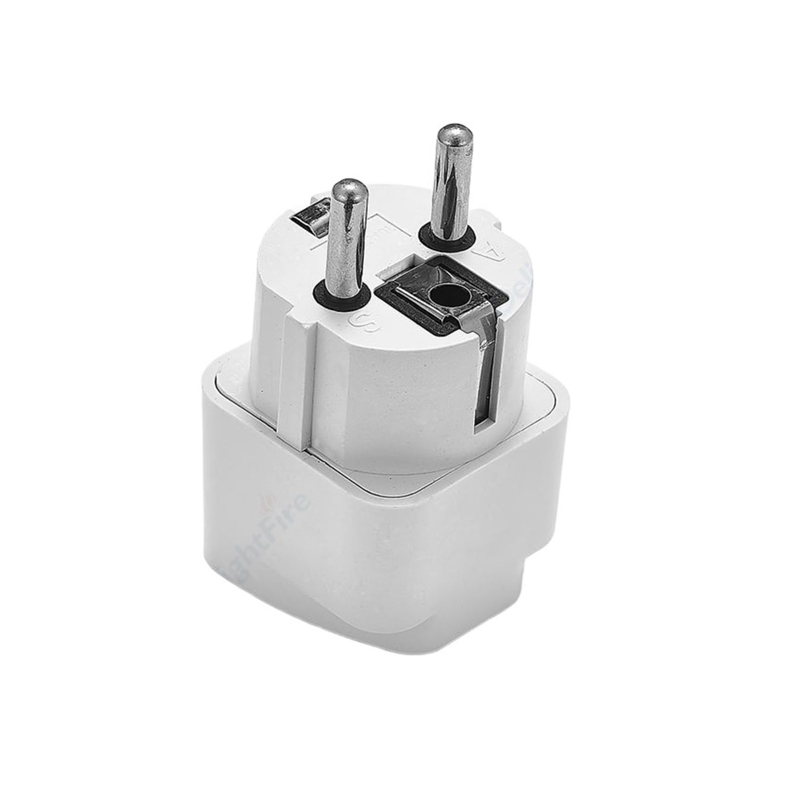 QXCIVR Plug adapters 1pcs E+U Software Electrical Adapter Universal Power Soclet AC Outlet Converter U+S to +E+U AC Power Adapter(A+U Head) 6