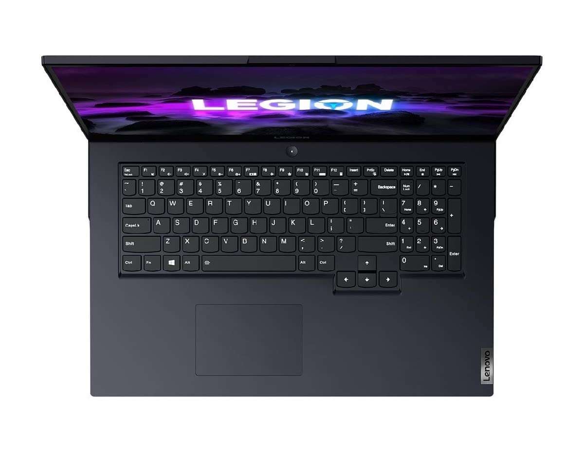 Lenovo Legion 5 17.3" 60Hz Full HD IPS Gaming Laptop (AMD Ryzen 5 5600H 6-Core, 64GB RAM, 1TB SATA SSD, GeForce GTX 1650 4GB, Backlit KYB, WiFi 6, BT 5.2, HD Webcam, Win 11 Pro) w/Hub 5
