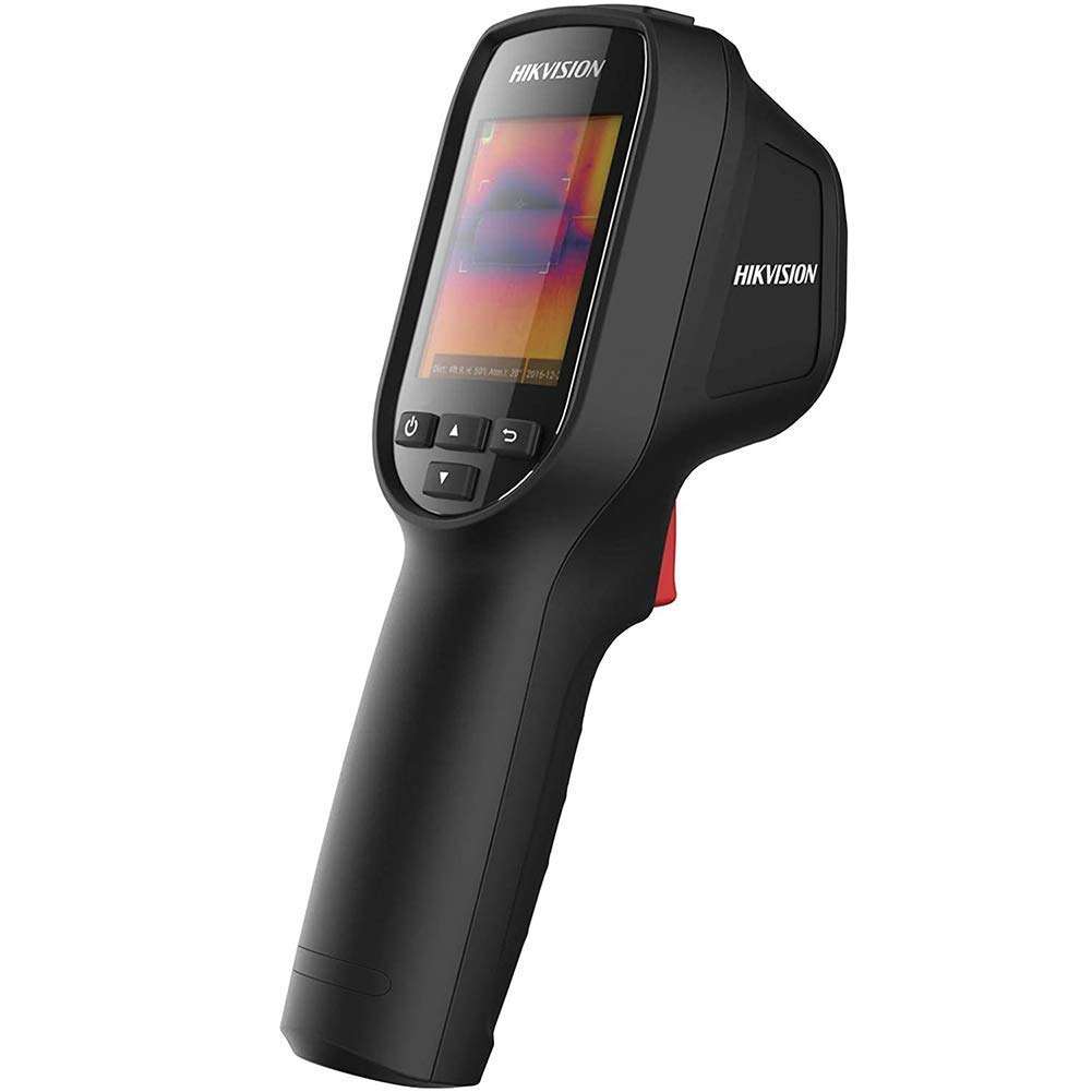 Hikvision DS-2TP31-3AU Infrared Thermal Imager Camera Thermographic Temperature Screening Handheld Camera with 2.4'' LCD Display 1