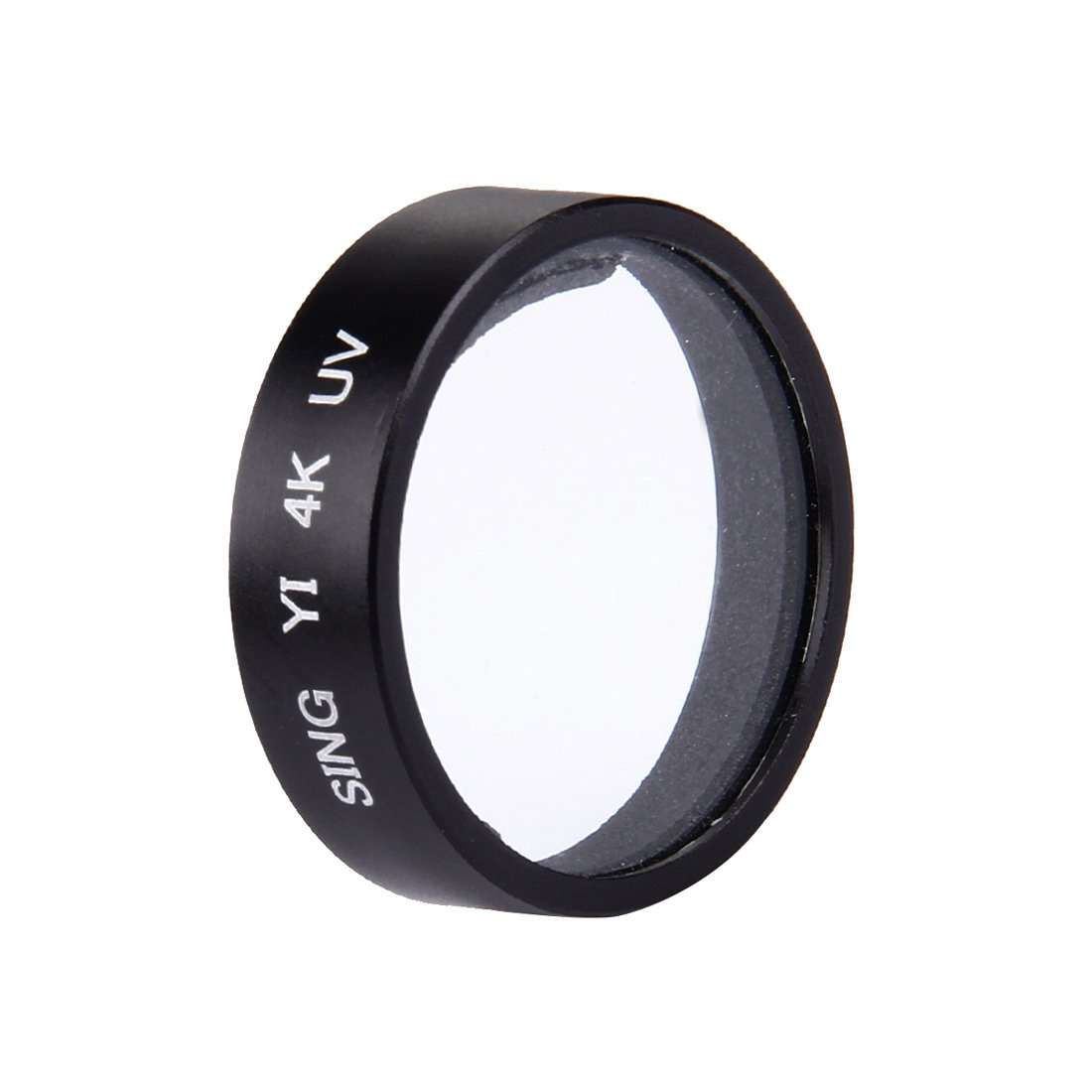 HAWEEL Lens Filter Sing for Xiaomi Xiaoyi Yi II Sport Action Camera Proffesional 4K UV Filter(Black) 3