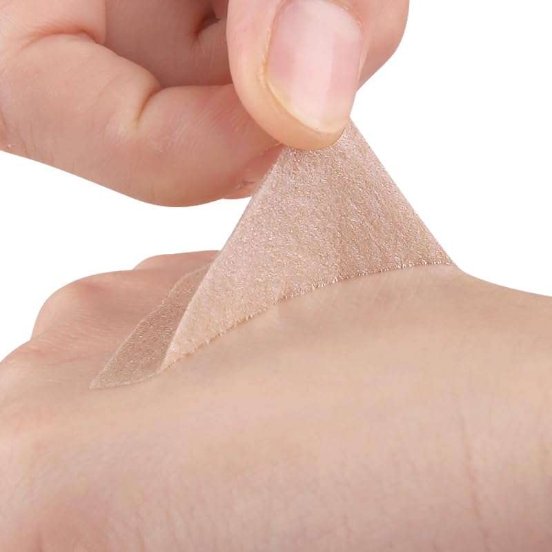 Tattoo Cover up Patch, Waterproof Sweatproof Sticker Patch, Ultra Thin Patch for Tattoo Scar and Birthmarks Tattoo Cover Up Tape for Light Skin Tone, 8 Pcs (Pack of 1) 6