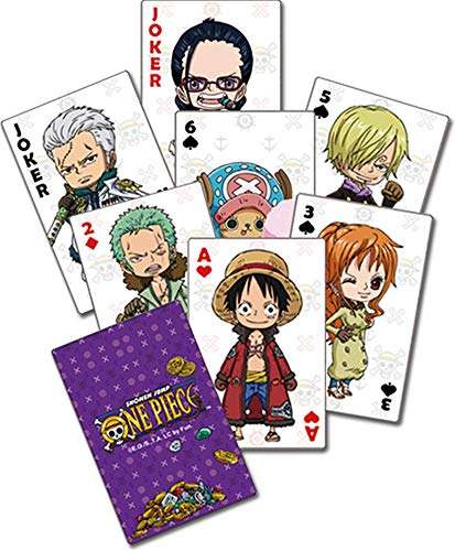 Great Eastern One Piece Animation Playing Cards