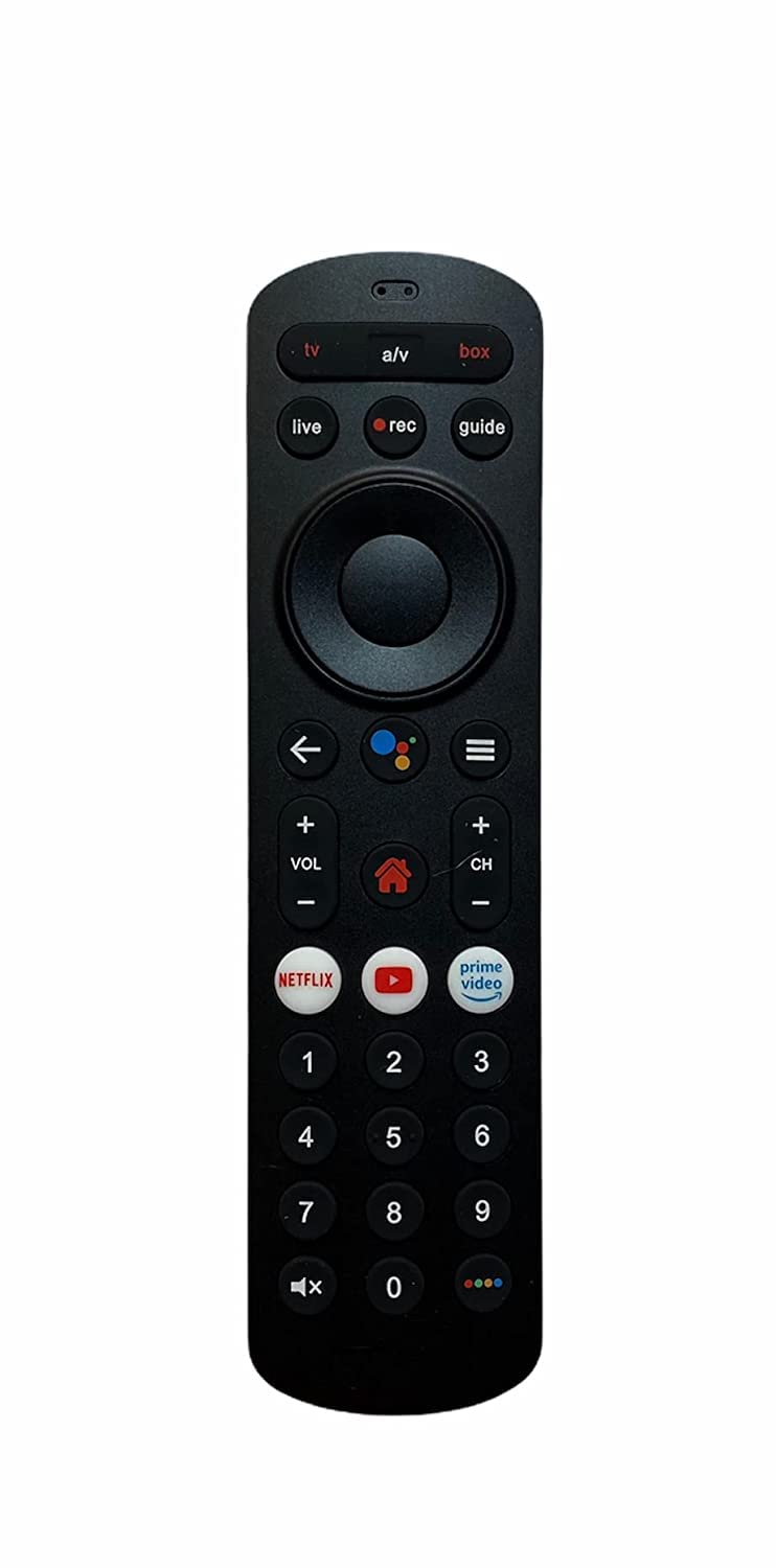 Xstream DTH Set Top Box Remote Control Compatible with Airtel