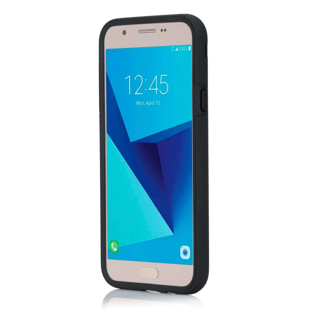 Incipio DualPro Samsung Galaxy J7 (2017) Case with Shock-Absorbing Inner Core and Protective Outer Shell for Samsung Galaxy J7 (2017) - Navy 3
