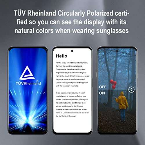 TCL 20S Unlocked Cell Phone with 6.67” Dotch FHD+ Display, Android 11 Smartphone 64MP Quad Rear Camera System, 4GB+128GB, 5000mAh Big Battery with Fast Charging, Milky Way Black 3