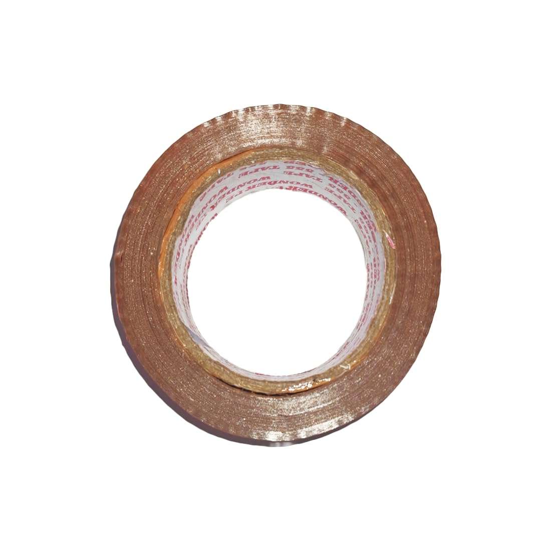 Brown BOPP Self-Adhesive Tape Roll, 2 Inches Wide x 150 Meters Long, Ideal for Packaging and Sealing (2-Inch, Brown, Pack of 1) 6