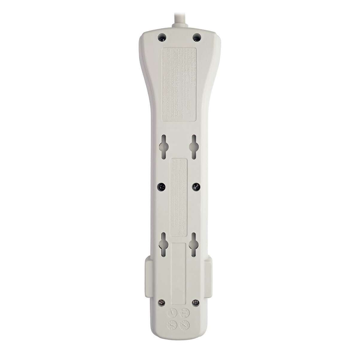 Tripp Lite Protect It! 7-Outlet Surge Protector Coaxial Protection 2160 Joules 5
