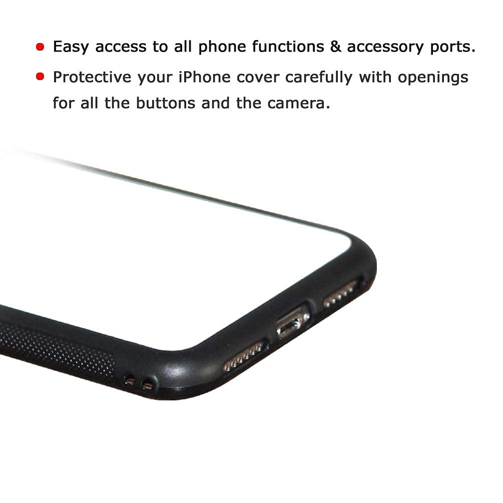 iPhone Xs Max Case,VONDER Starry Night Space Shock-Absorption Anti-Scratch TPU Phone Cases for iPhone Xs Max Cover 6