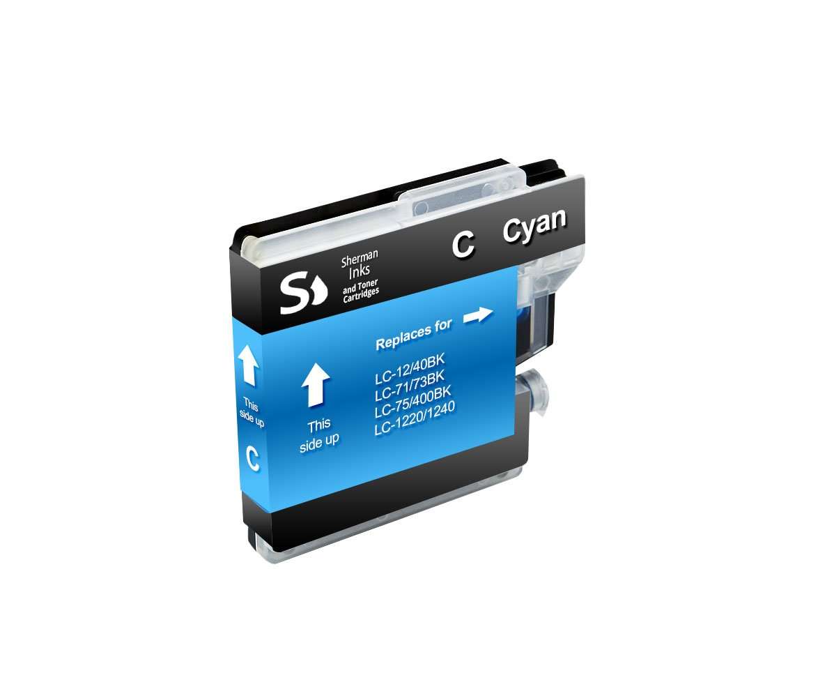 Sherman Inks and Toner Cartridges ® 16 Pack Brother LC71 LC 71/LC75 LC 75 Ink Cartridge 4 Black, 4 Cyan, 4 Magenta, 4 Yellow Multipack Compatible Replacement for Inkjet Printers: DCP-J525W, DCP-J725DW, DCP-J925DW, MFC-J280W, MFC-J425W, MFC-J430W, MFC-J435W, MFC-J5910DW, MFC-J625DW, MFC-J625W, MFC-J6510DW, MFC-J6710DW, MFC-J6910DW, MFC-J825DW, MFC-J835DW, MFC-J5910DW, MFC-J6510DW, MFC-J6710DW, MFC-J6910DW Bundle Set BK C M Y LC-71BK, LC-71C, LC-71M, LC-71Y, LC-75BK, LC-75C, LC-75M, LC-75Y 4