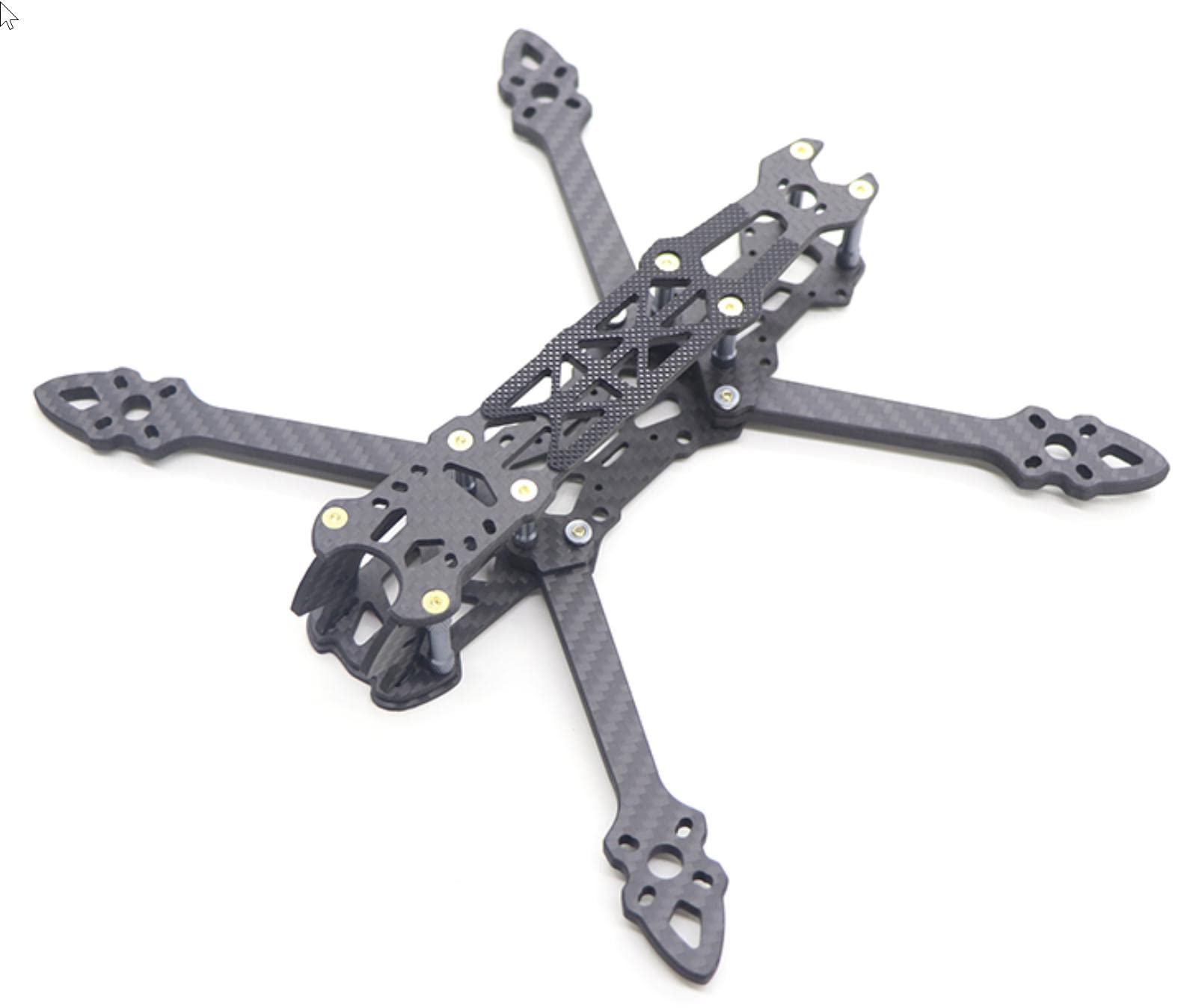 5 inch Carbon Fiber FPV Racing Drone Quad Quadcopter Frame with 5mm arm 1