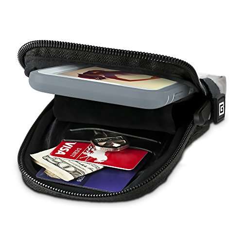 Title: Gear Beast TapTouch Rugged Case Compatible Sports Armband for Xs/X / 8/7/ 6s | Galaxy S10e / S9 / S8 w/Protective Cell Phone Case, Reflective Band, Waterproof Running Armband 3