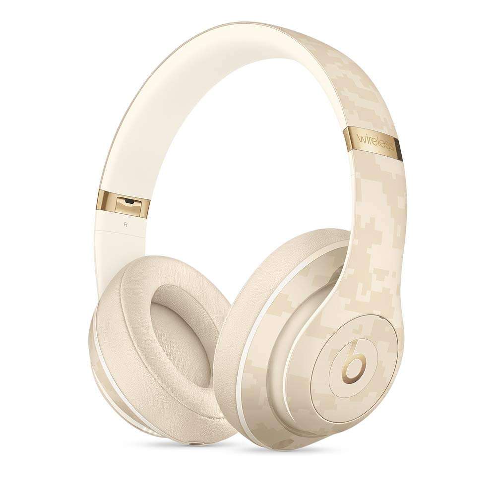 Beats Studio3 Wireless Headphones Camo Collection - Sand Dune 2