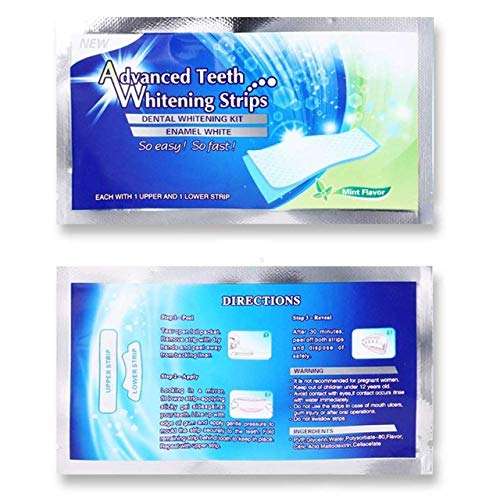 Advanced 3D Teeth Whitening Strips, See Professional White Effects - 28 Count by EverWhite™ 4