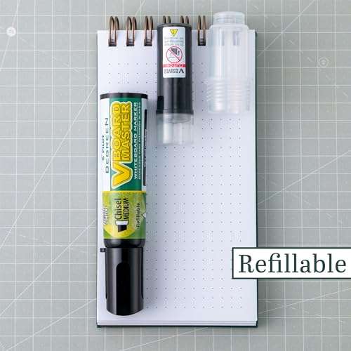 PILOT V Board Master Refillable Dry-Erase Markers, Bullet Tip, Assorted Color Inks, 5 Count 4
