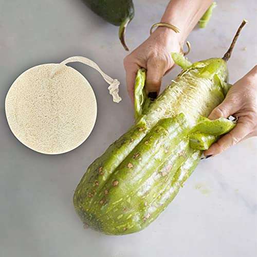 Panache Natural Round Loofah 3