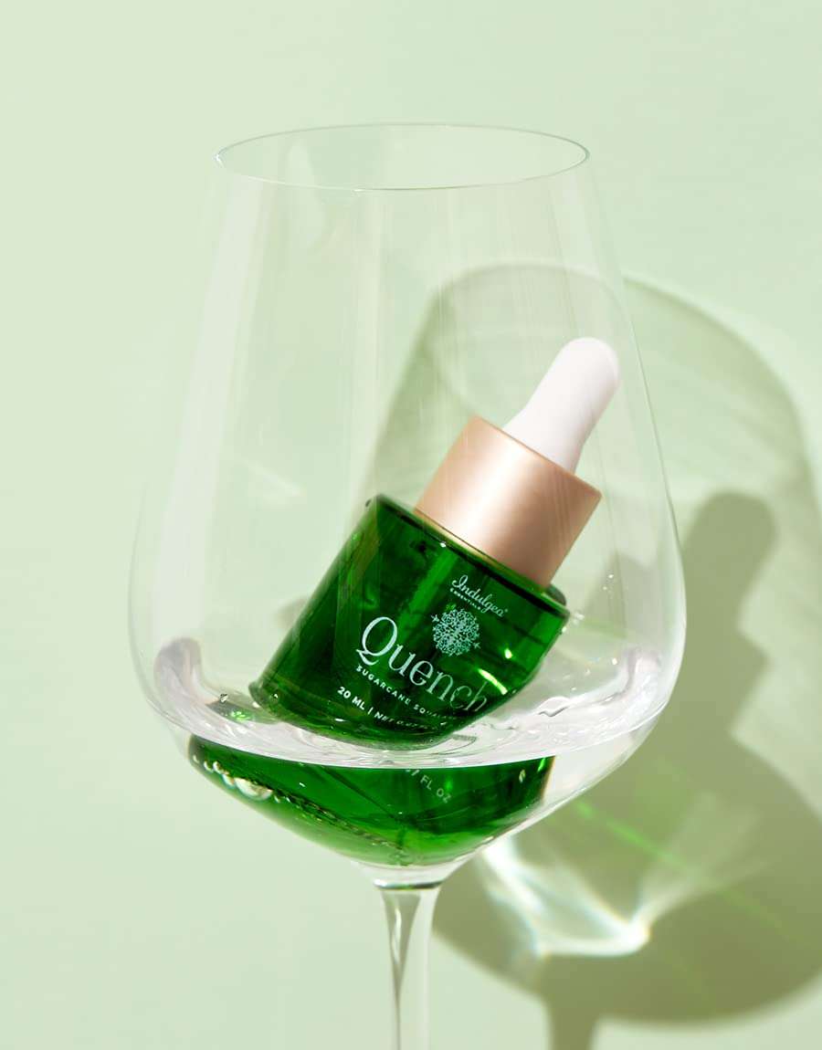 Indulgeo Essentials Quench 20ml – 100% Organic Sugarcane Squalane| Cruelty-Free | For All Skin Types 4