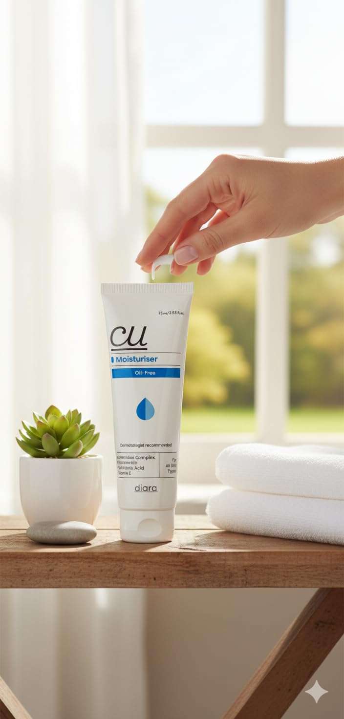 Cu Oil Free Moisturizer 75 Ml | Dermatologist Recommended | Suitable For All SKin Types. 6