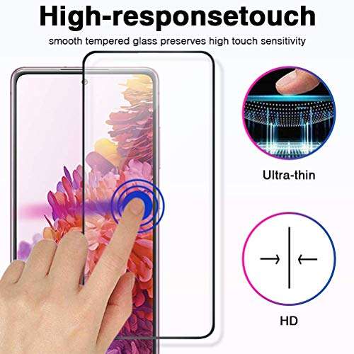 for Samsung Galaxy S20 FE Case with Screen Protector Phone Case Rugged Shield Series Best Protective Cover Soft TPU Thick Armor Shell Compatible for Samsung S20 Fe 5G Case Heavy Duty Military 5