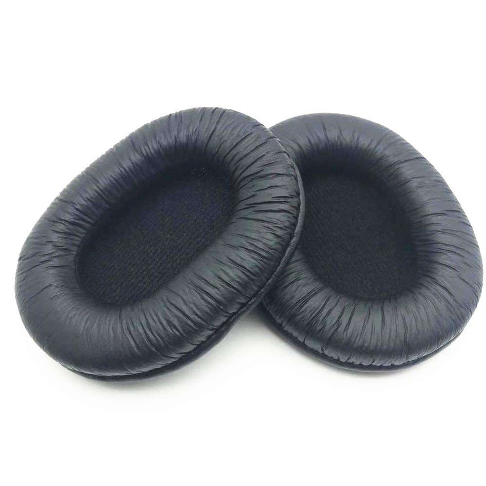 LINHUIPAD Replacement Headphone Earpads Ear Pads Cushions Compatible with Sony MDR-7506,MDR-7806,MDR-V6,MDR-CD900ST Headset (Black) 5
