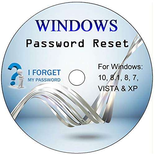 ✅ Password Reset Disk For Windows 10, 8, 7, Vista, XP 1