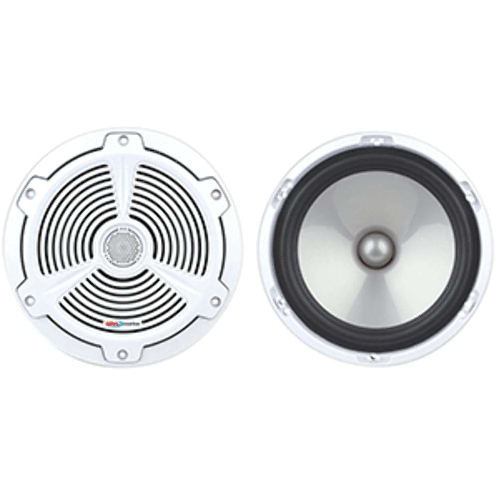 BOSS Audio Systems MR690 6x9 Inch Marine Speakers - 350 Watts Per Pair, Coaxial, 2 Way, Full Range, 4 Ohms, Weatherproof