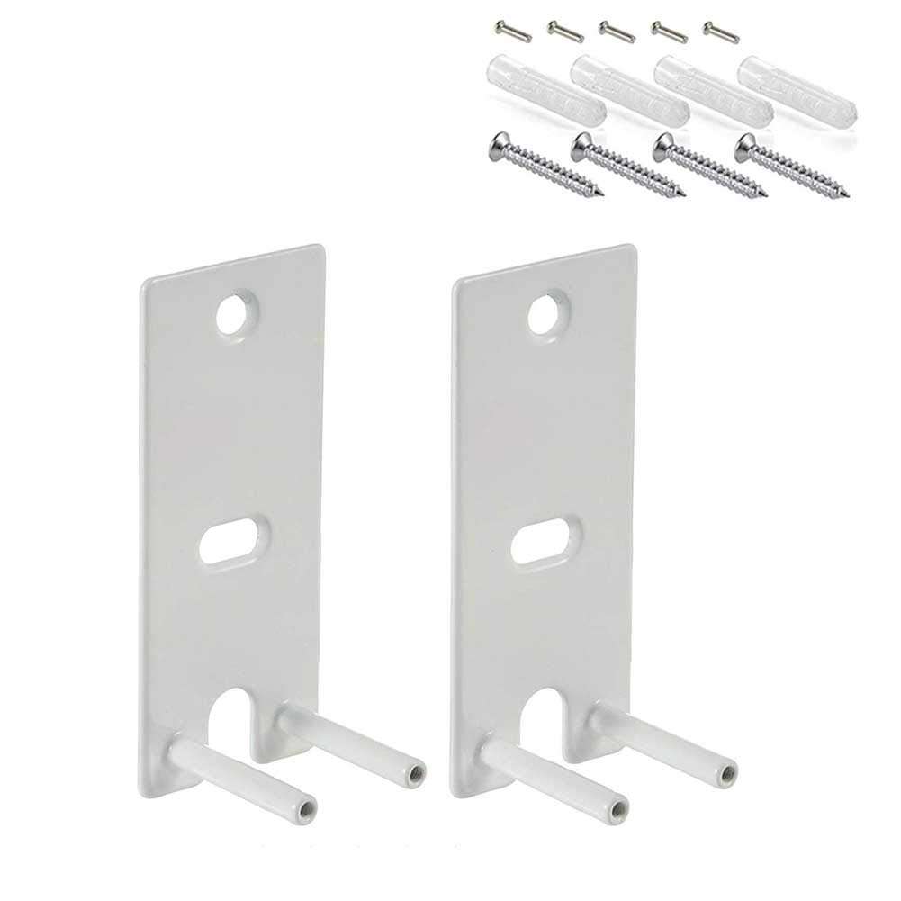 1 or 2 Pair of Steel Wall Mount Bracket for Bose OmniJewel Lifestyle 650 Home Entertainment System, Speakers Wall Mount Brackets Replacement 1