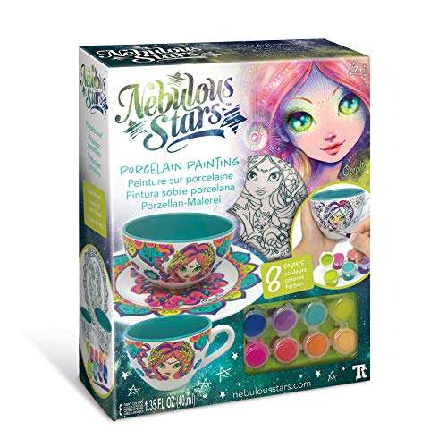 NEBULOUS STAR Porcelain Painting 1