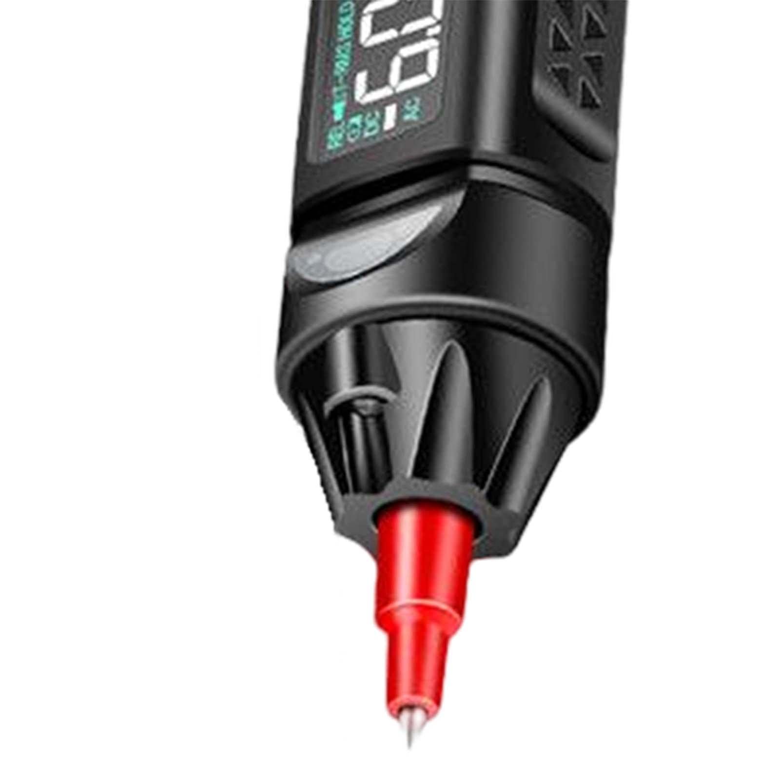 Generic Multimeter Tester Voice Broadcast DC Smart Digital Intelligent Professional 6000 Counts Meter Pen Capacitance Tester Tool, A3009 Upgraded 3