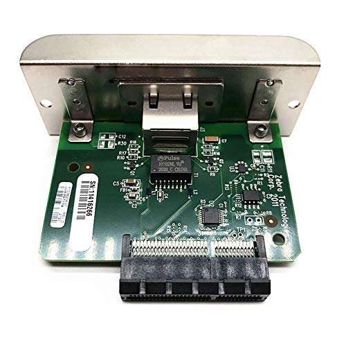 P1037974-001 Wired Internal Card for Zebra ZT230 ZT220 ZT210 ZT200 Series Thermal Printer Internal Printserver (Ethernet Port) Genuine 4
