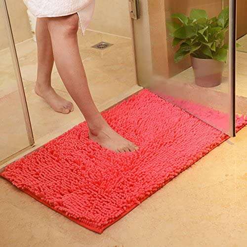 WorldCare® Bath Toilet Carpet Mats And Rugs For Bathroom Water Absorbing Rug Kitchen Carpets Bedroom Floor Mats : Style 16 (Imported Item)31144 1