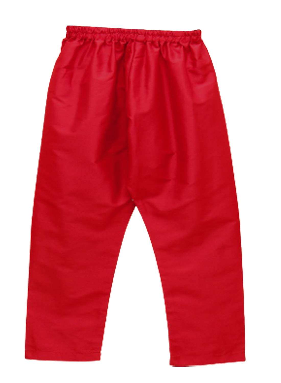 A.T.U.N. All Things Uber nice Baby-Boy's Solid Regular Pyjama Jacket Set (BJKP_Red-Amber 1-2 Years) 4