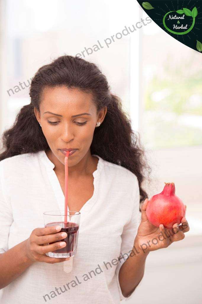 Natural and Herbal Products Pomegranate Peel Powder | Punica Granatum For Skin Care, Hair Care, 200Gram 6