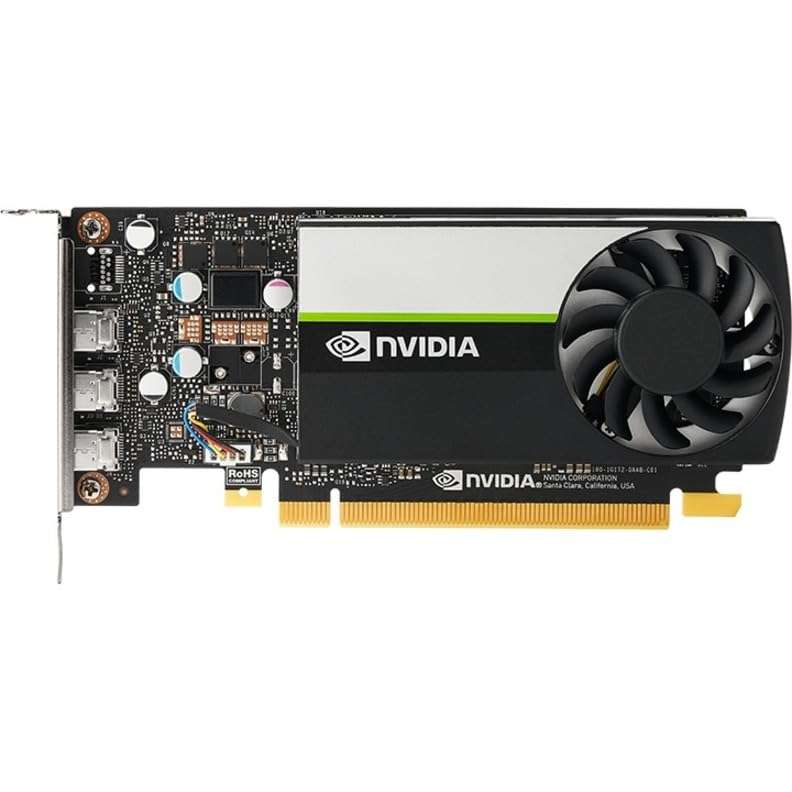 PNY NVIDIA T400 Graphic Card - 4 GB GDDR6 - Low-Profile 3