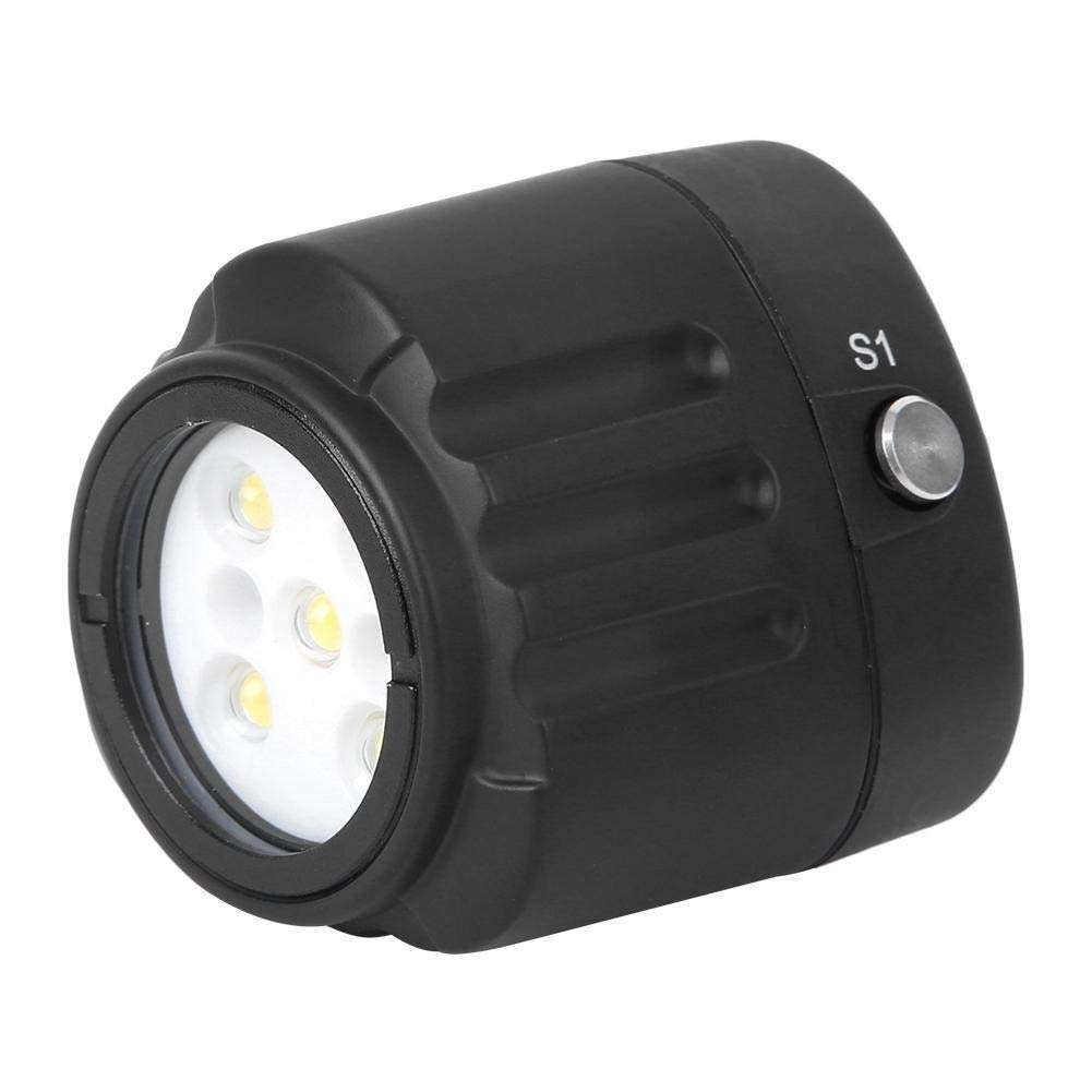 Heitune Diving 40m Depth Waterproof LED Fill Light Photography Camera Shooting Accessory 3