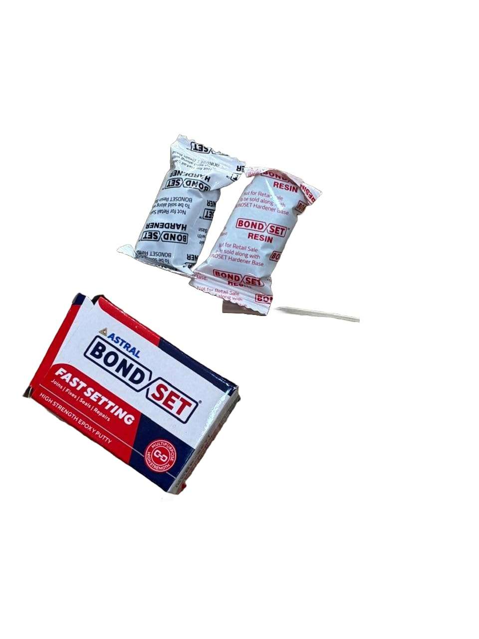 Astral bond 60 gm with free 60gm exclusive for JOINS,FIXES,SEALS,REPAIRS total 120gm