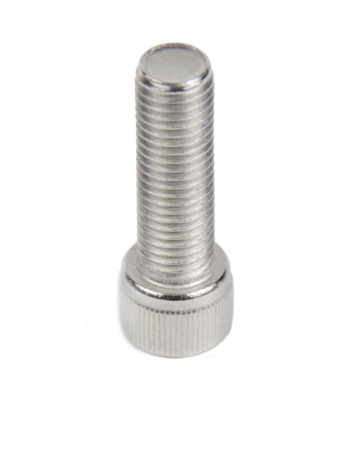 SUNYA Bow Wrist Sling Mounting Bolt, 5/16-24x1 Stainless, Thread Length 1", Box Package. 2