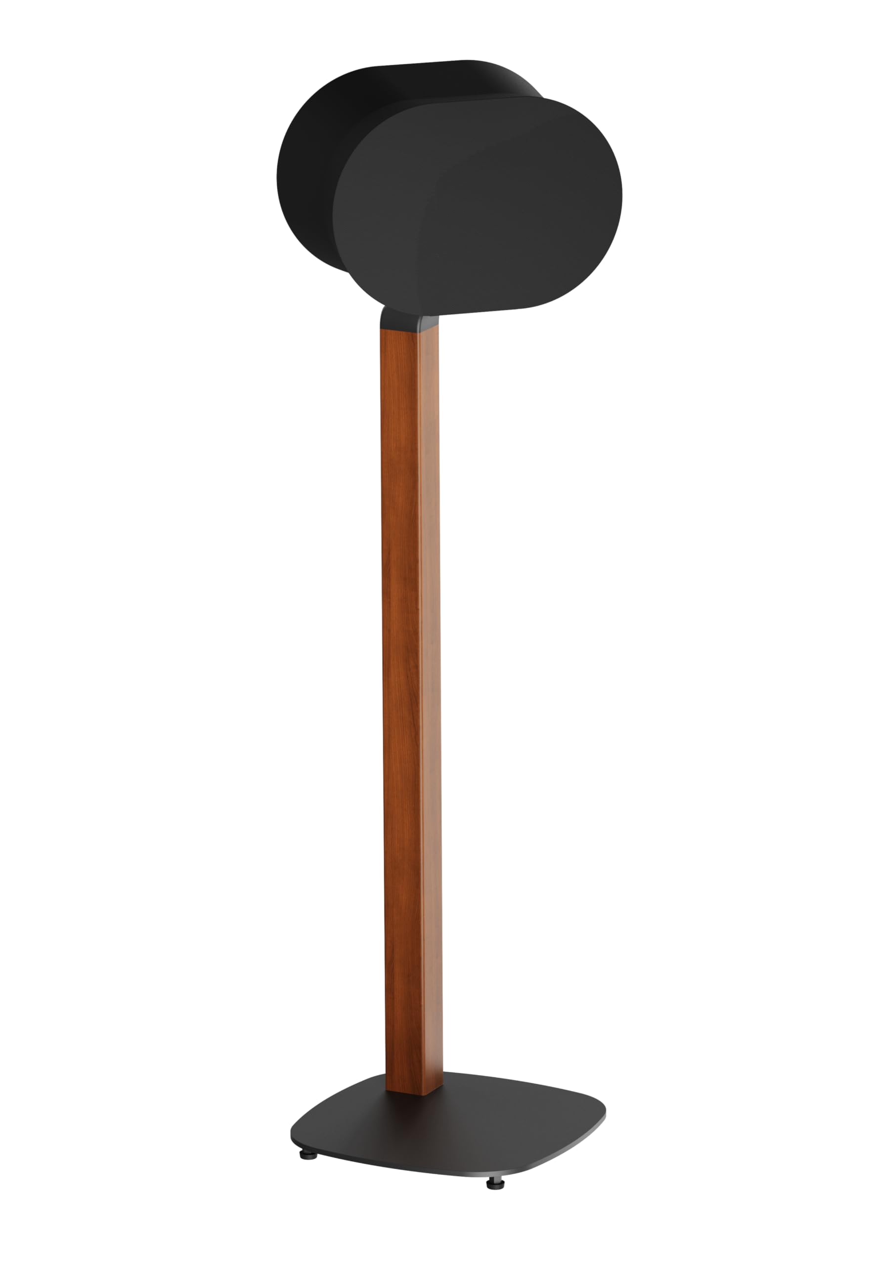 ynVISION.DESIGN Premium Floor Stand Compatible with Sonos Era 100 and Era 300 (Black) 1