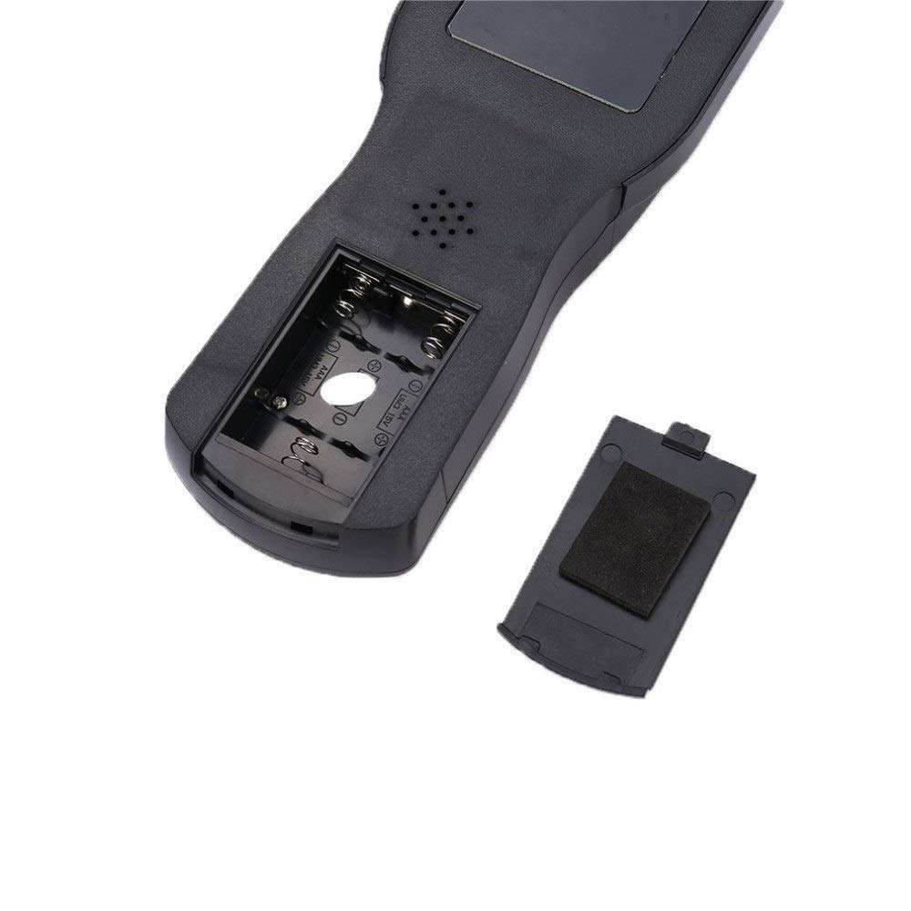 KANJJ-YU Water Quality Tester Moisture Meter AS981 Digital Wood Moisture Meter Hygrometer Humidity Tester Plywood Wooden Materials LCD Backlight Damp Detector Humidity Tester 5