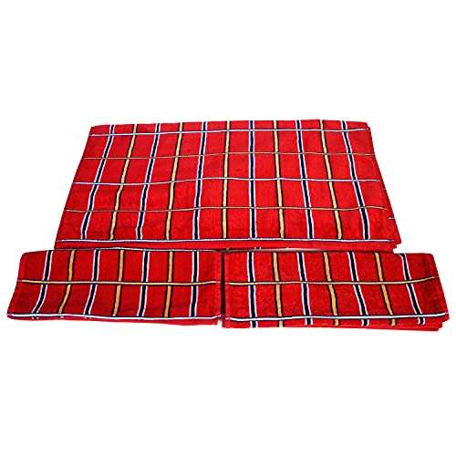 Pocket Wonder Ultra Soft, Absorbent & Quick Dry Towel for Bath, Beach, Pool, Travel, Spa and Shower Size 30 * 60 INCH (Pack of 2) (Blue) 5