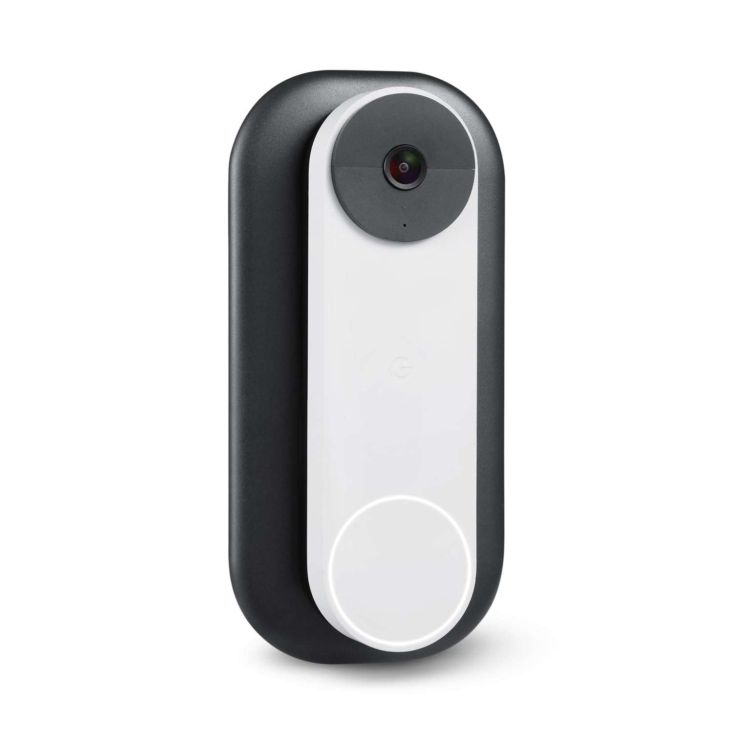 Wasserstein Wall Plate for Google Nest Doorbell (battery) - Made for Google Nest