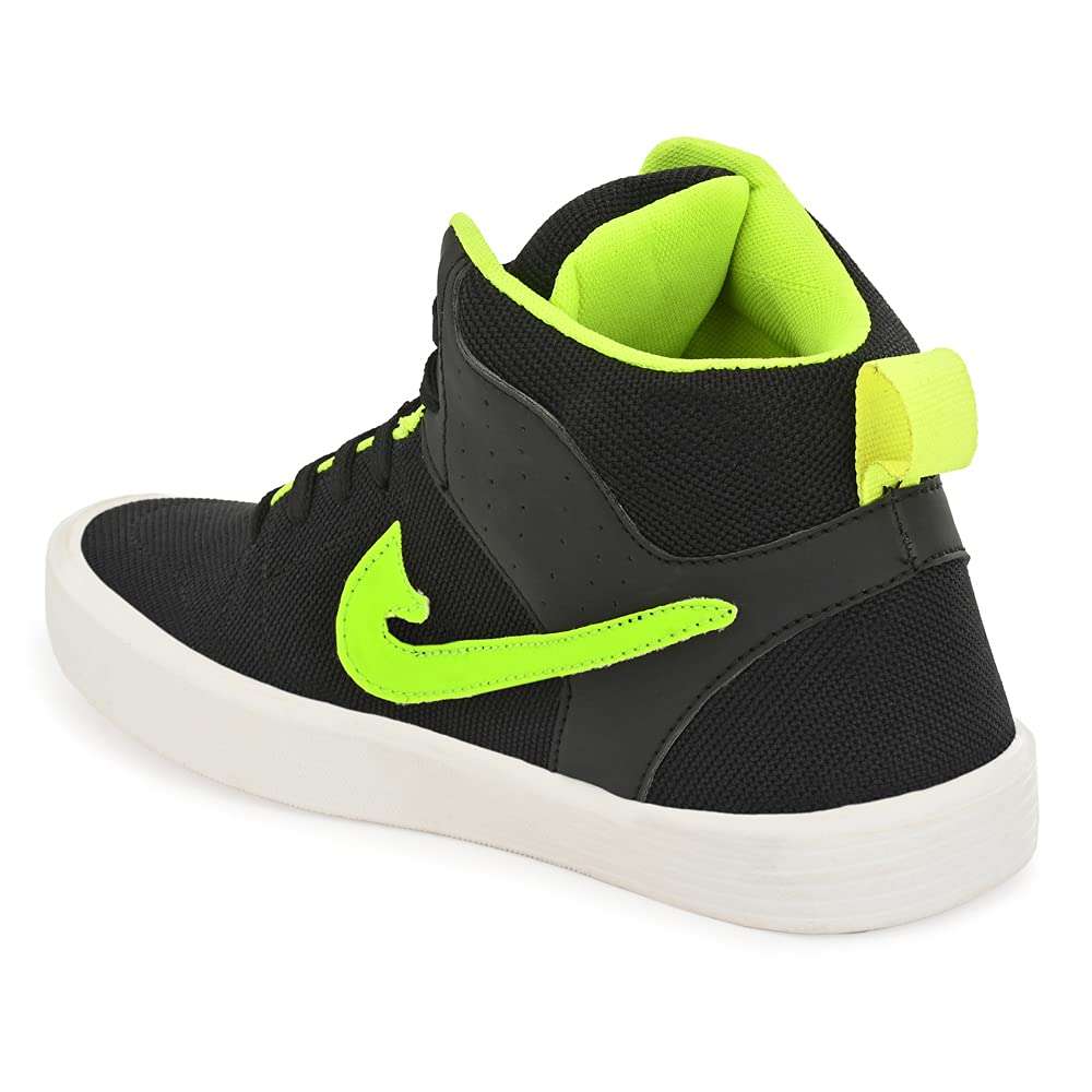 Kiatu Exclusive Mesh Running Shoes || Lace up Lightweight Shoes for Running Walking Gym Trekking Hiking & Party Running Shoes for Men || Trendy Casual Sports Shoes (KT-1152) 5