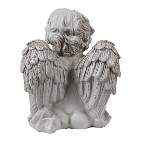 Wonderland 9 inch Height Angel/Cherub Statue (Home & Garden use Decor Table Garden Gift Gifting) 3