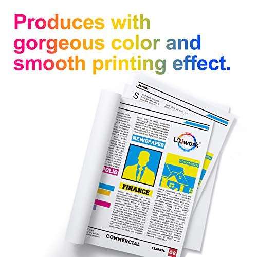 Uniwork Compatible Ink Cartridge Replacement for HP 564 564XL Replacement for Photosmart 6520 5520 4620 5510 C410a 6525 5514 OfficeJet 7510 4620 DeskJet 3522 Printer Tray (4BK/2C/2M/2Y) 10 Pack 5