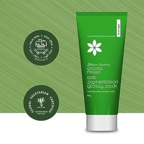 Aroma Magic Anti Pigmentation Glossy Pack 200 gm 5