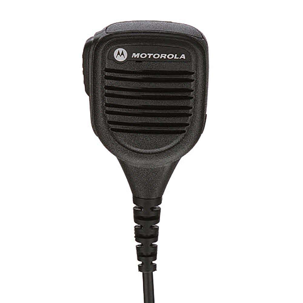 Motorola PMMN4050A Large Remote Speaker Microphone with Noise-Cancelling Feature (Black) 4